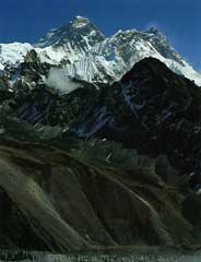 Everest Book - Nepal: The Mountains Of Heaven - Everest and Lhotse